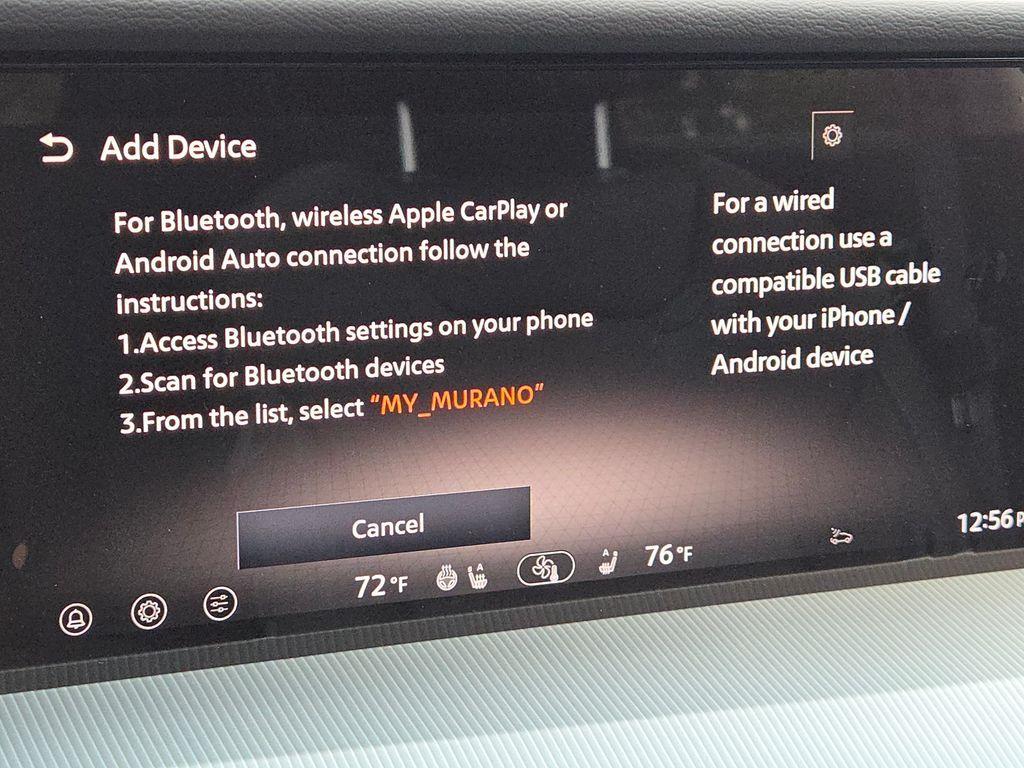 new 2025 Nissan Murano car, priced at $49,303
