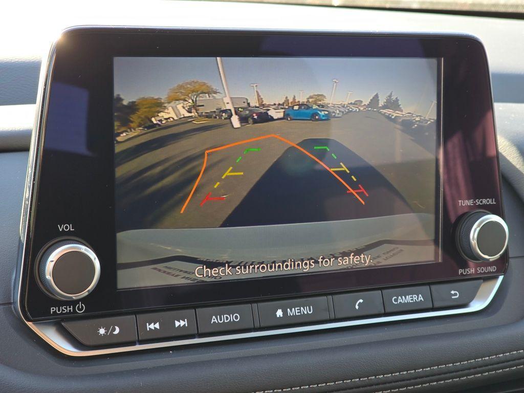 new 2025 Nissan Rogue car, priced at $31,319
