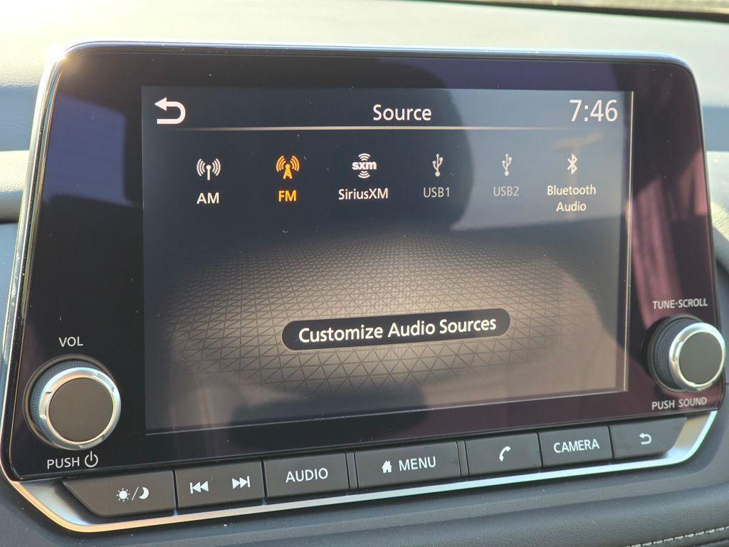 new 2025 Nissan Rogue car, priced at $31,319