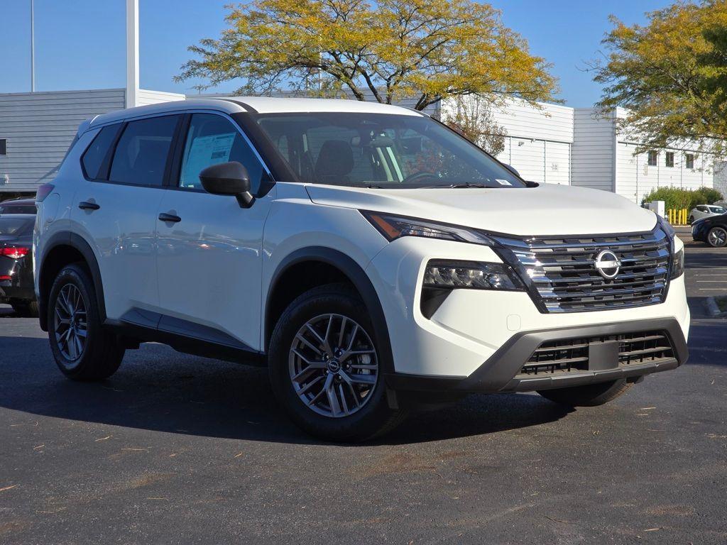new 2025 Nissan Rogue car, priced at $31,319