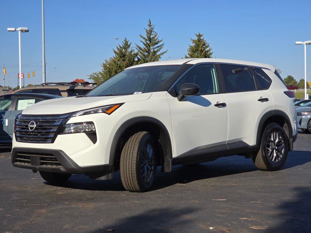 new 2025 Nissan Rogue car, priced at $31,319