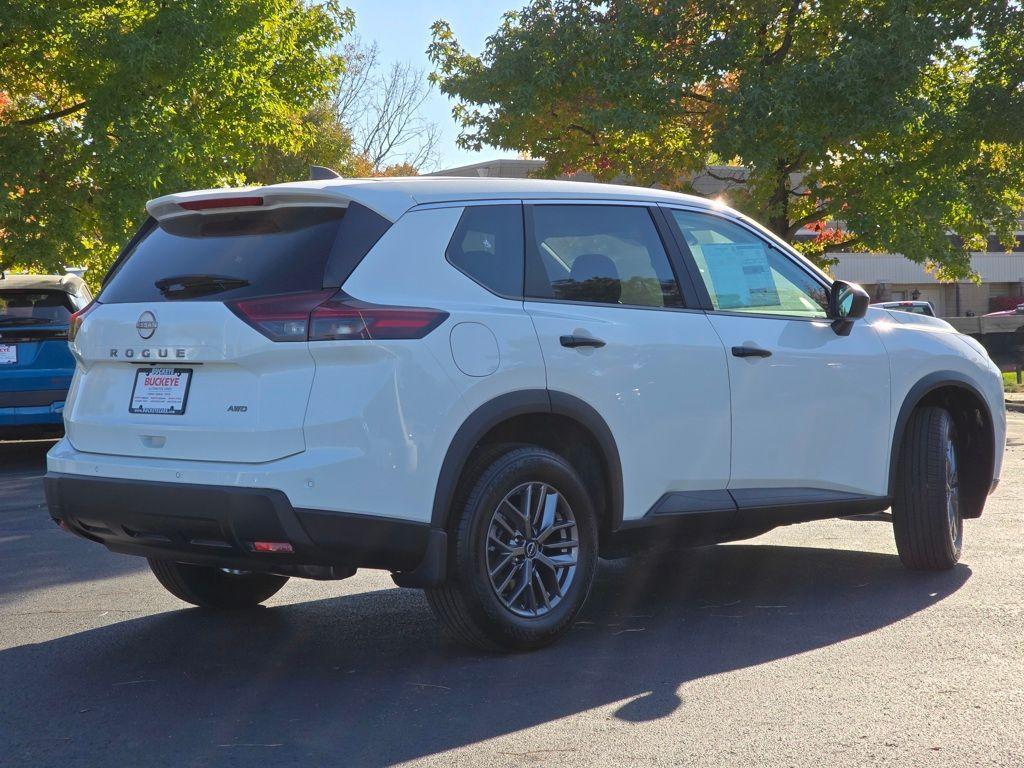 new 2025 Nissan Rogue car, priced at $31,319