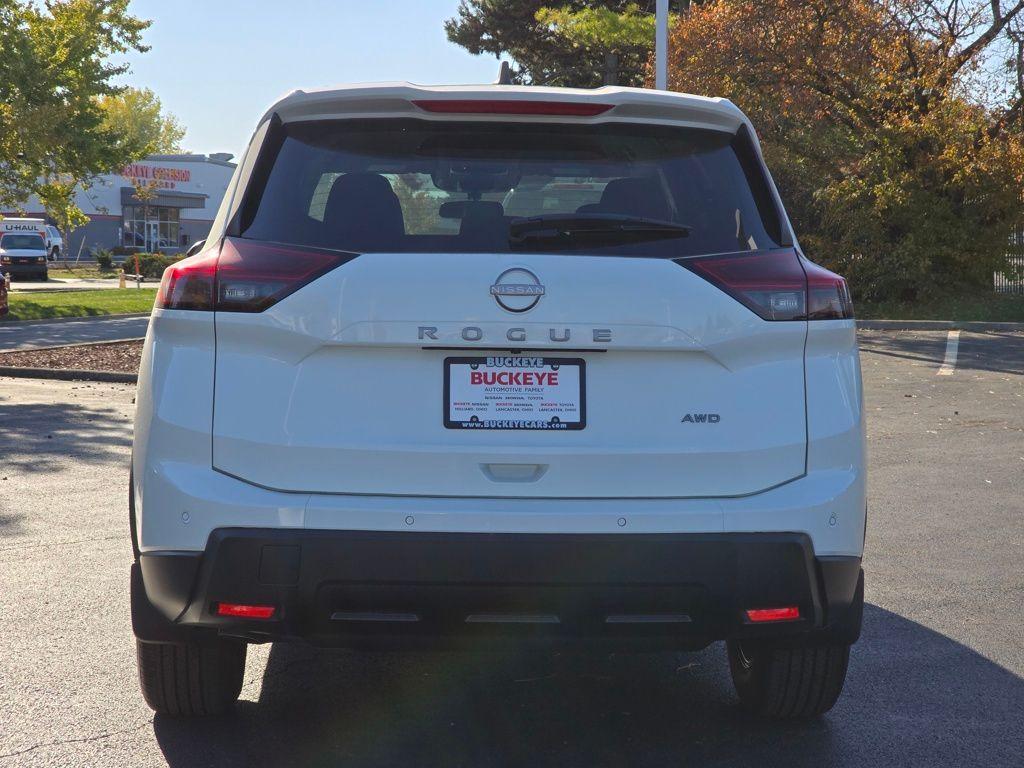 new 2025 Nissan Rogue car, priced at $31,319