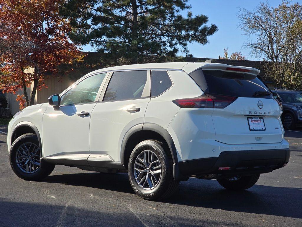 new 2025 Nissan Rogue car, priced at $31,319