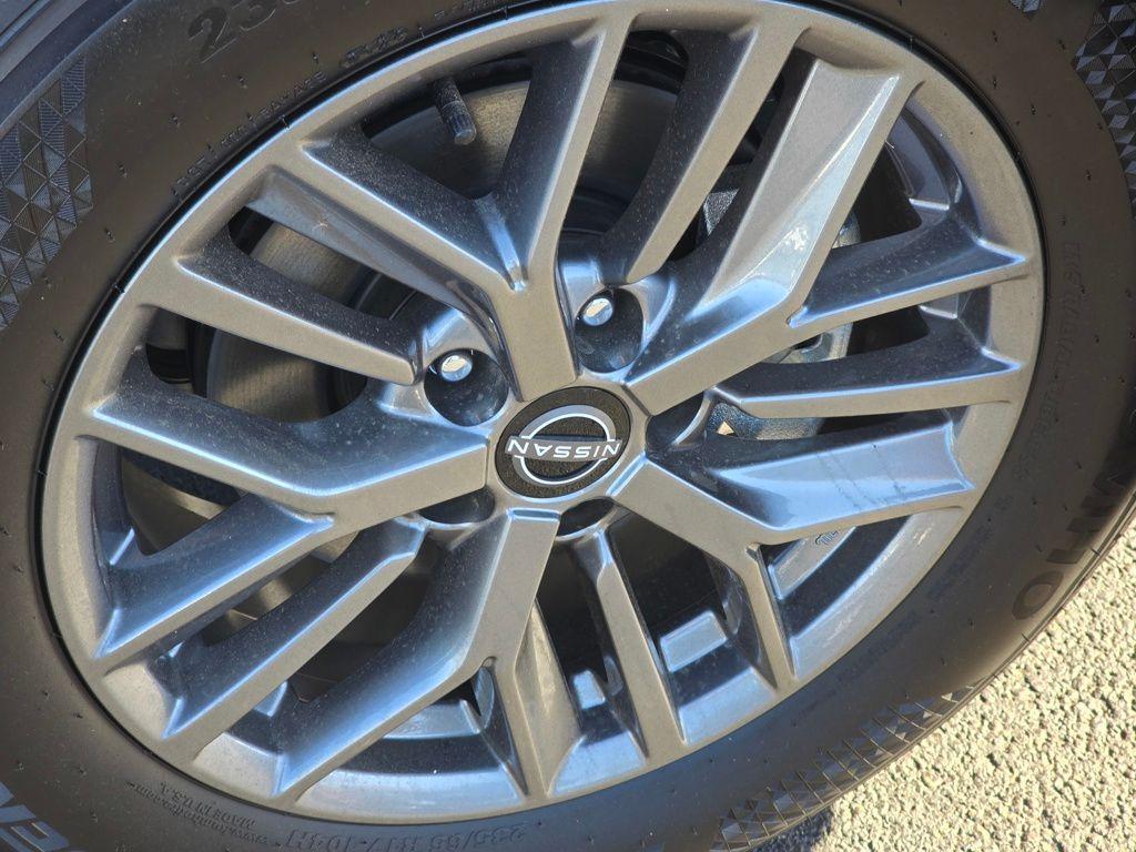 new 2025 Nissan Rogue car, priced at $31,319