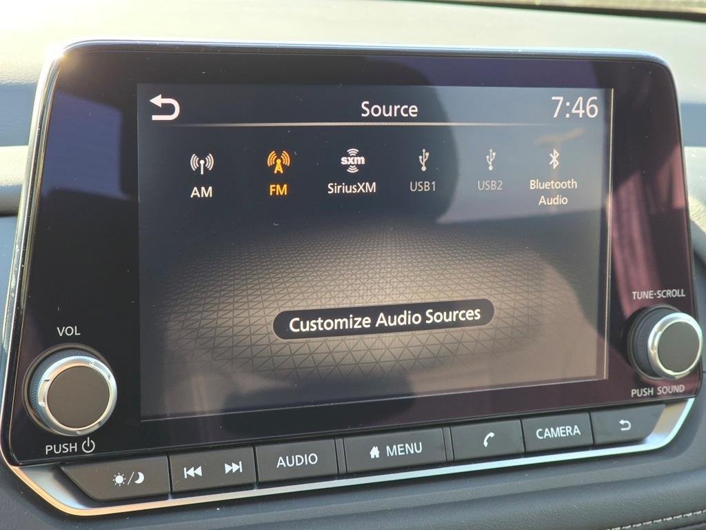 new 2025 Nissan Rogue car, priced at $31,419