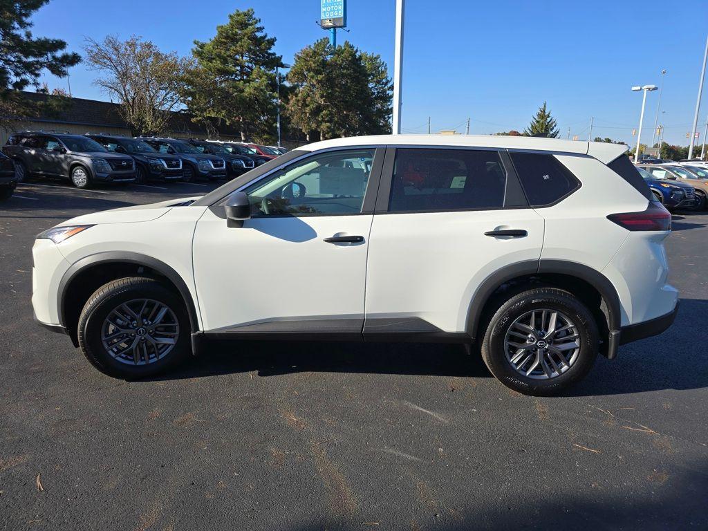 new 2025 Nissan Rogue car, priced at $31,319