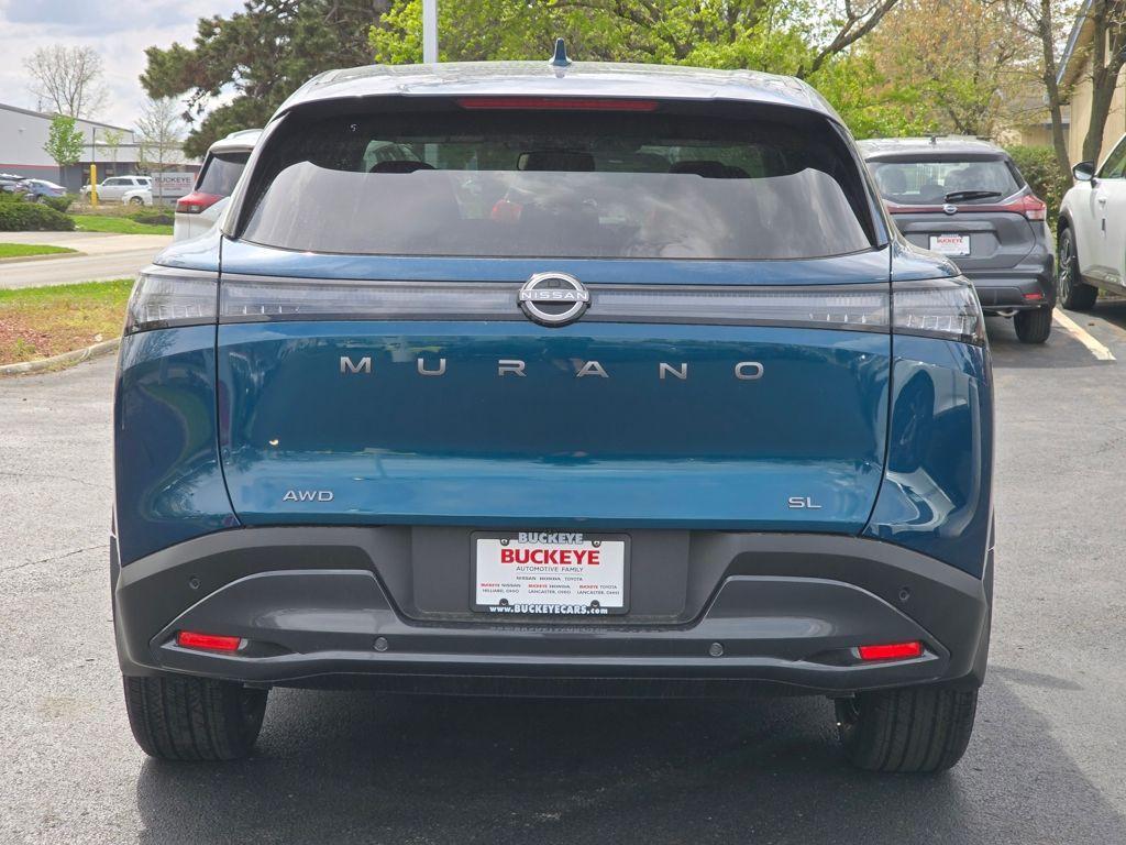 new 2025 Nissan Murano car, priced at $47,129