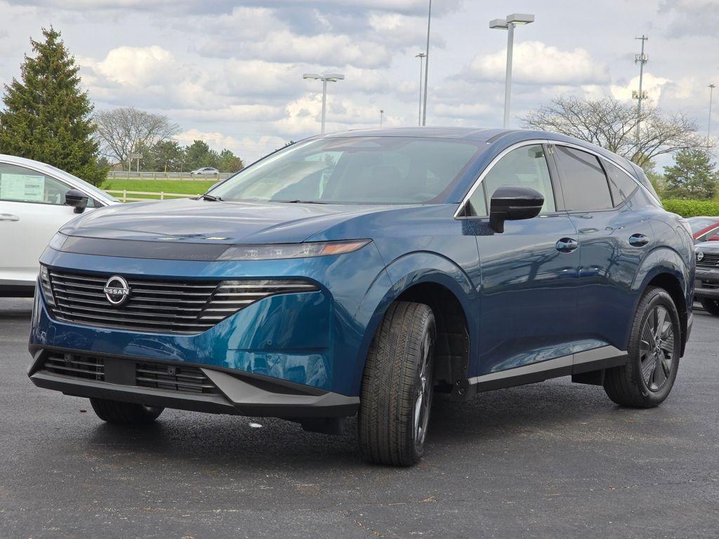 new 2025 Nissan Murano car, priced at $47,129