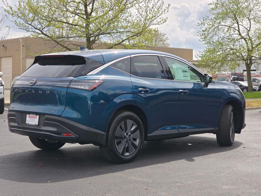 new 2025 Nissan Murano car, priced at $47,129