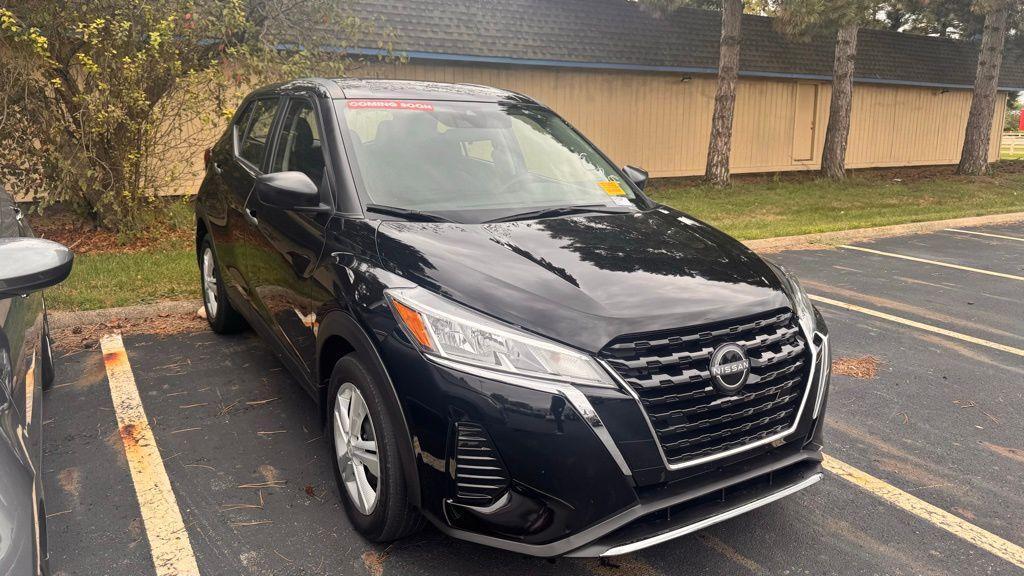 used 2024 Nissan Kicks car, priced at $16,999