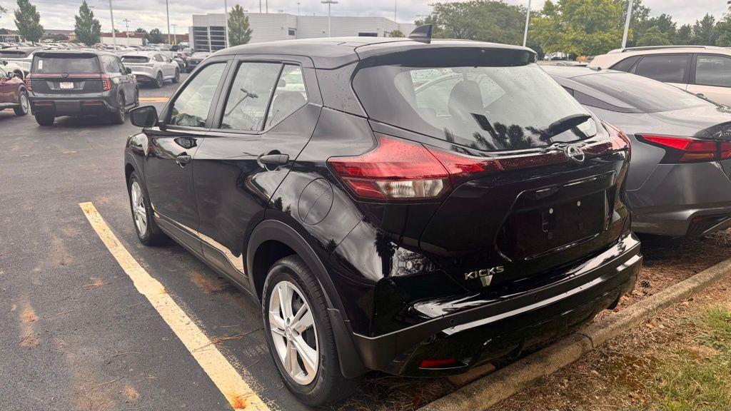 used 2024 Nissan Kicks car, priced at $16,999