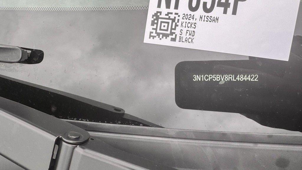 used 2024 Nissan Kicks car, priced at $16,999