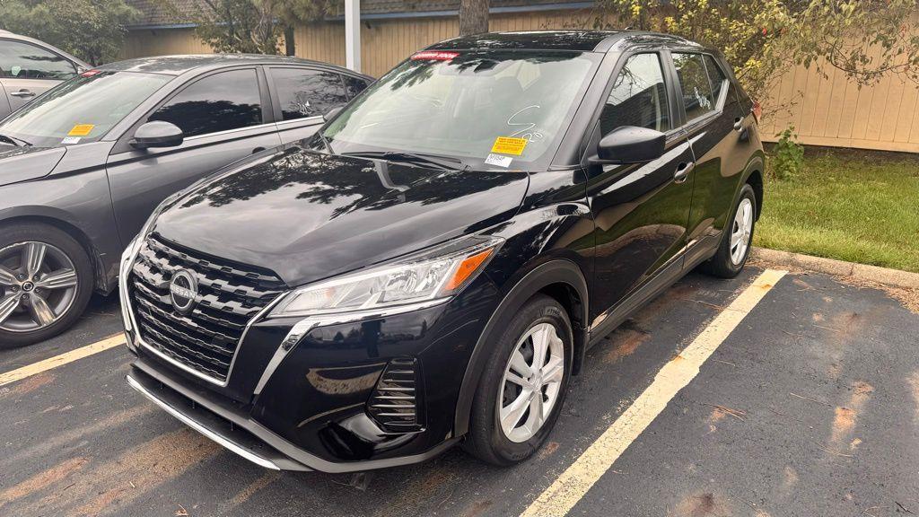 used 2024 Nissan Kicks car, priced at $16,999