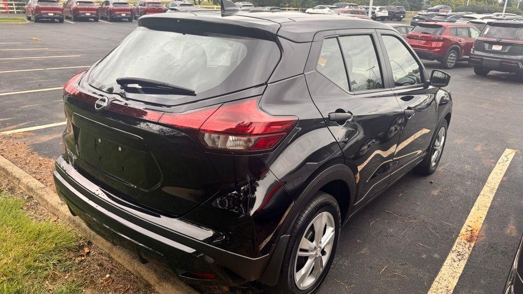 used 2024 Nissan Kicks car, priced at $16,999