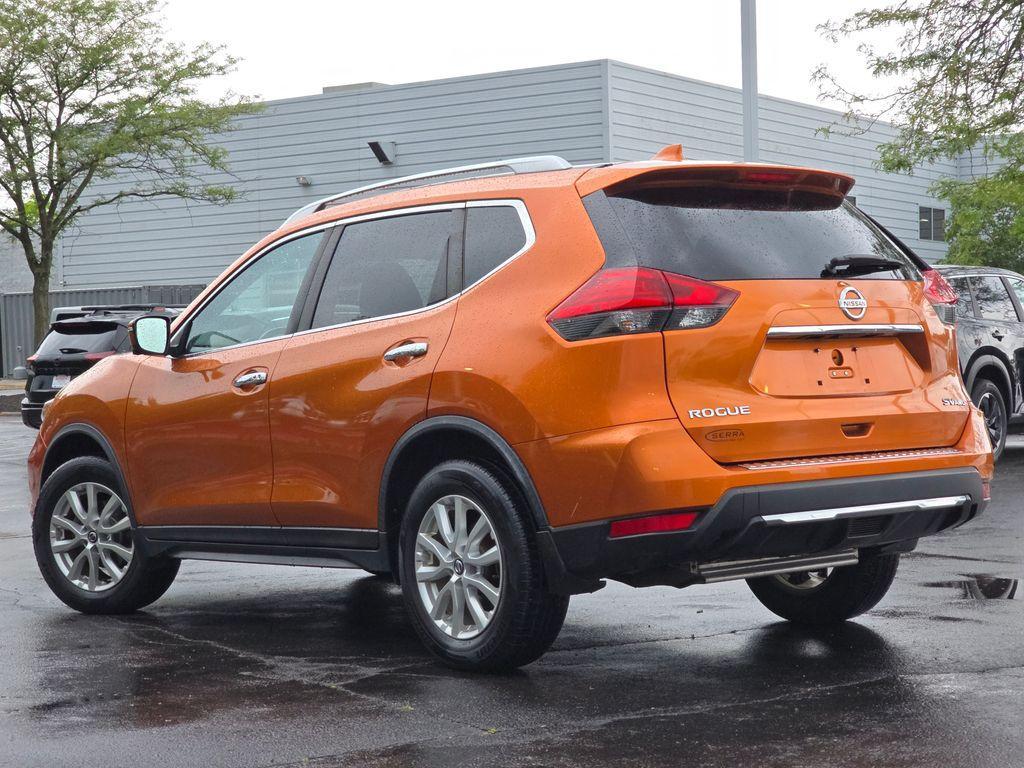 used 2017 Nissan Rogue car, priced at $10,999