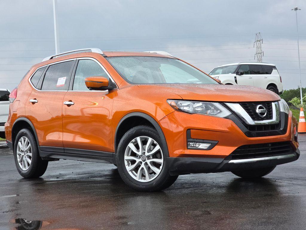 used 2017 Nissan Rogue car, priced at $10,999