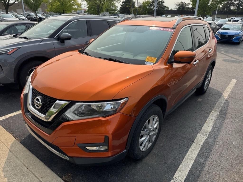 used 2017 Nissan Rogue car, priced at $10,999