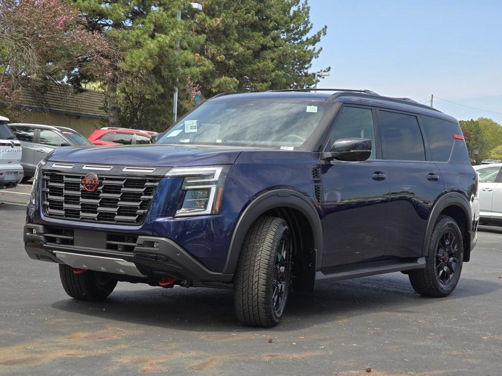new 2025 Nissan Armada car, priced at $81,015