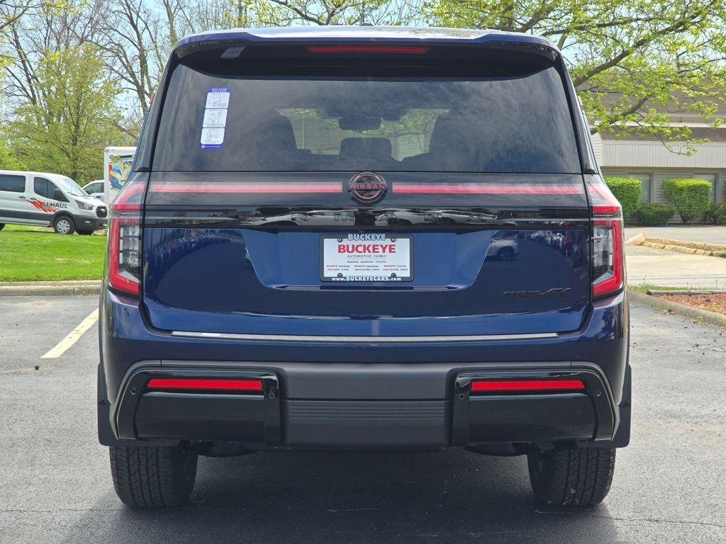 new 2025 Nissan Armada car, priced at $81,015