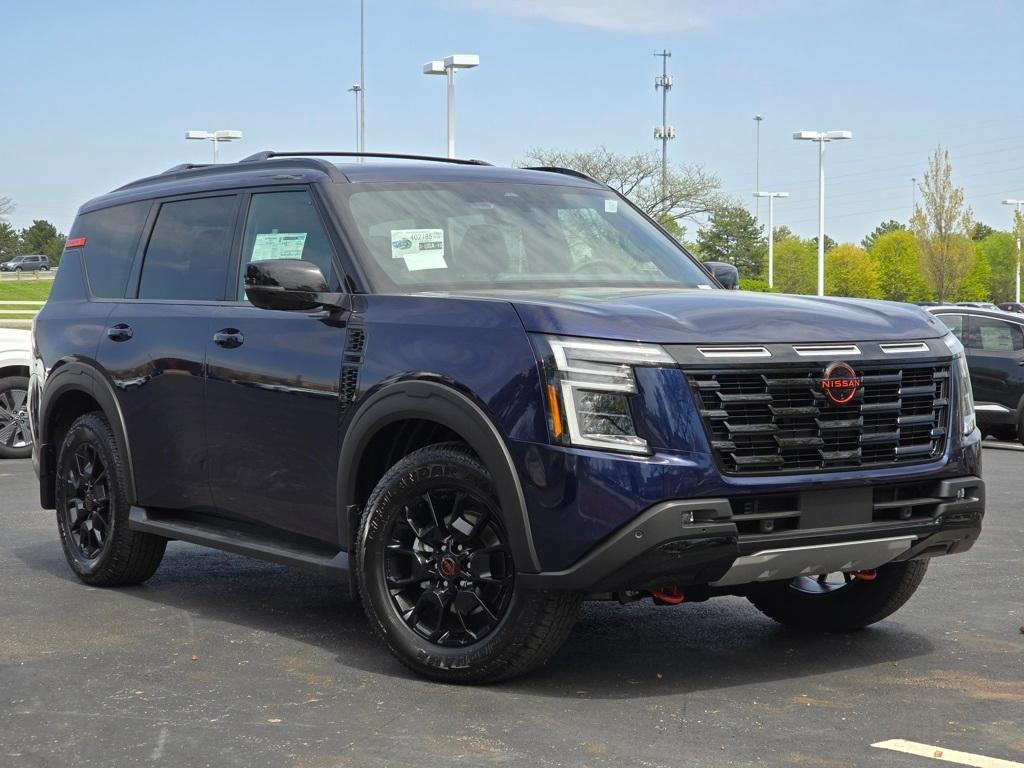 new 2025 Nissan Armada car, priced at $81,015
