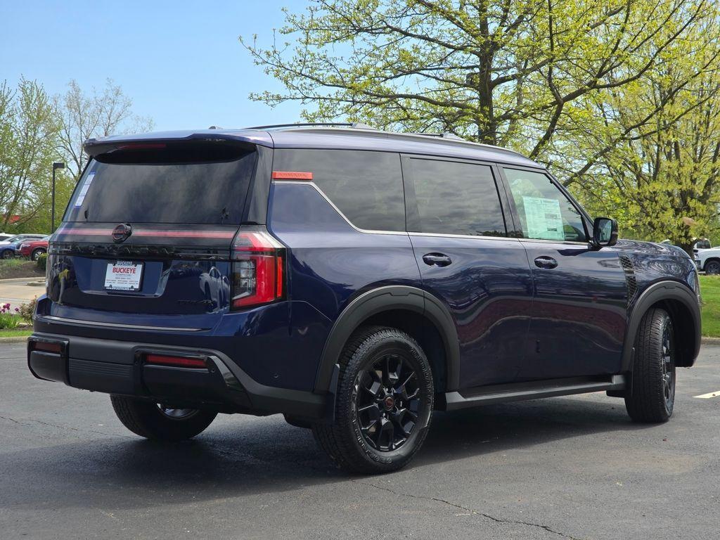 new 2025 Nissan Armada car, priced at $81,015