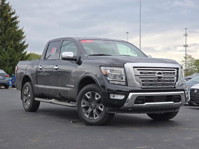 used 2023 Nissan Titan car, priced at $41,799