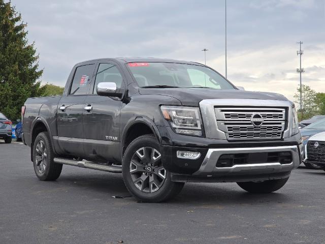 used 2023 Nissan Titan car, priced at $41,799