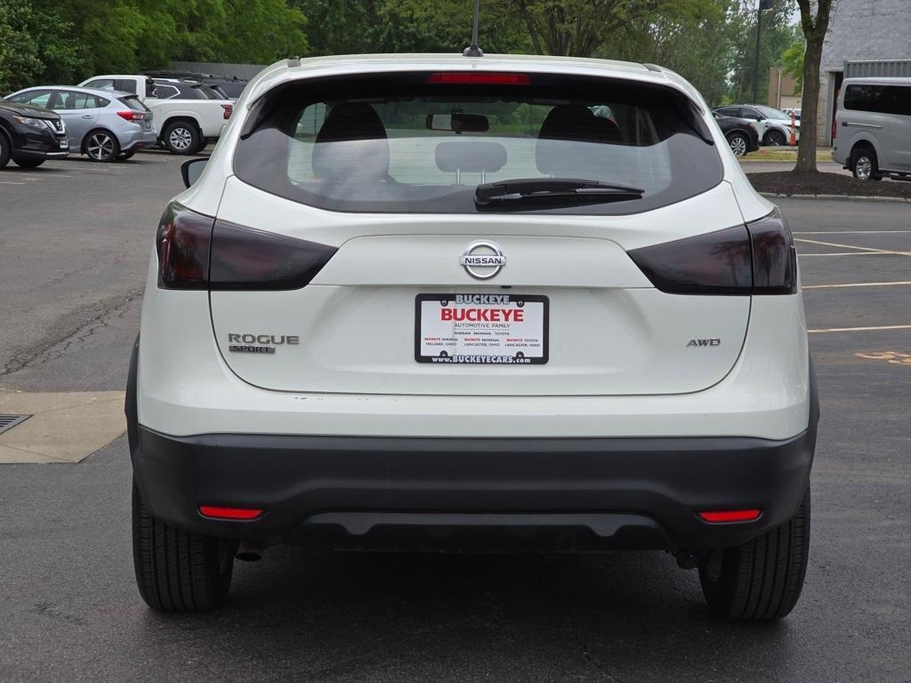 used 2019 Nissan Rogue Sport car, priced at $14,299