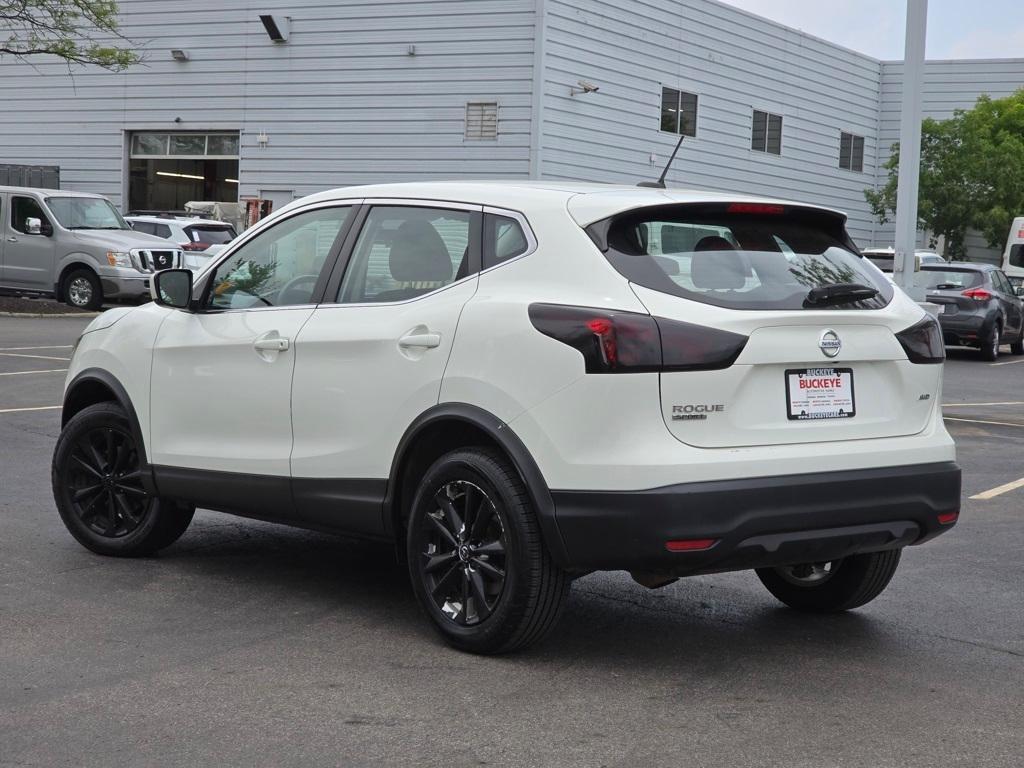 used 2019 Nissan Rogue Sport car, priced at $14,299