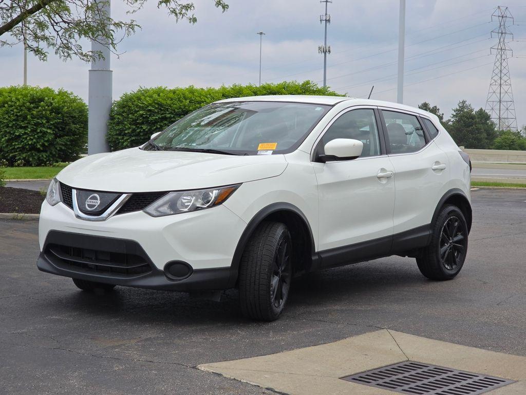 used 2019 Nissan Rogue Sport car, priced at $13,799
