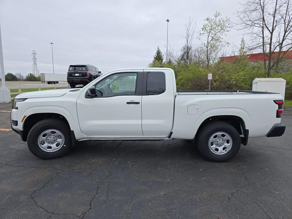 new 2025 Nissan Frontier car, priced at $30,899