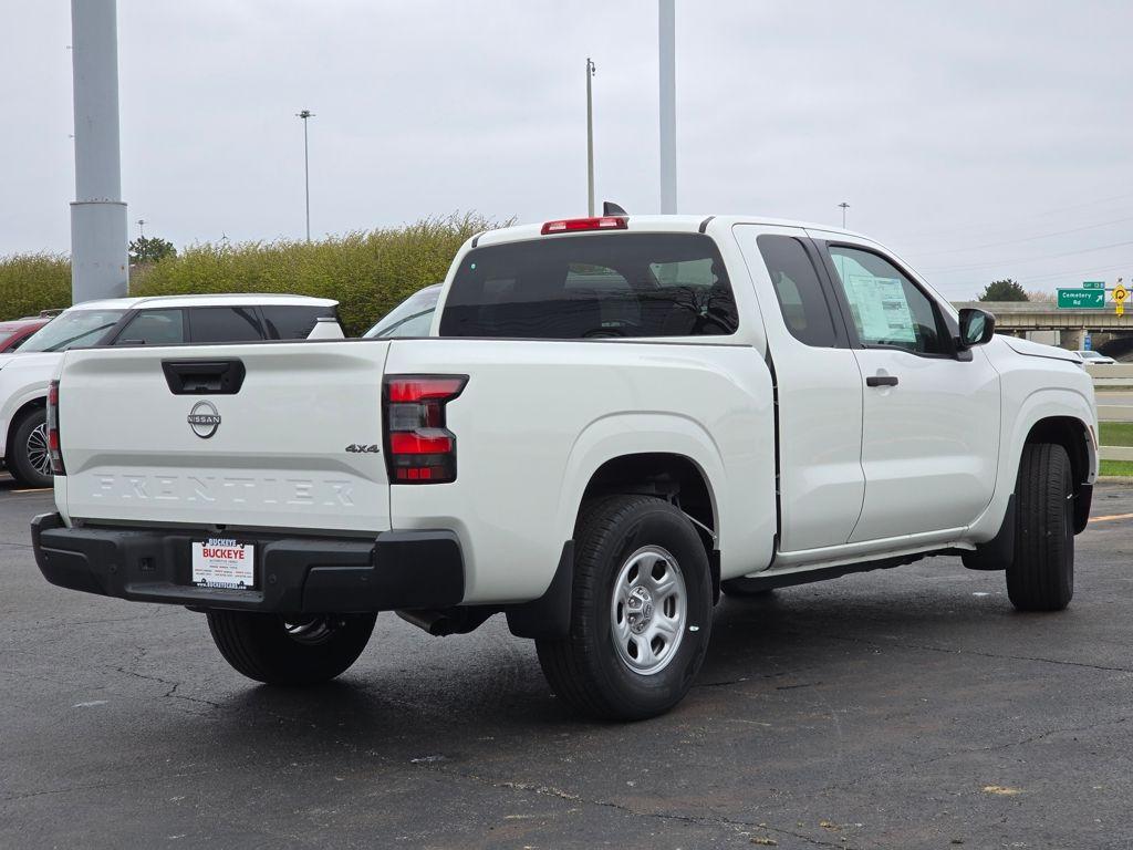 new 2025 Nissan Frontier car, priced at $30,899