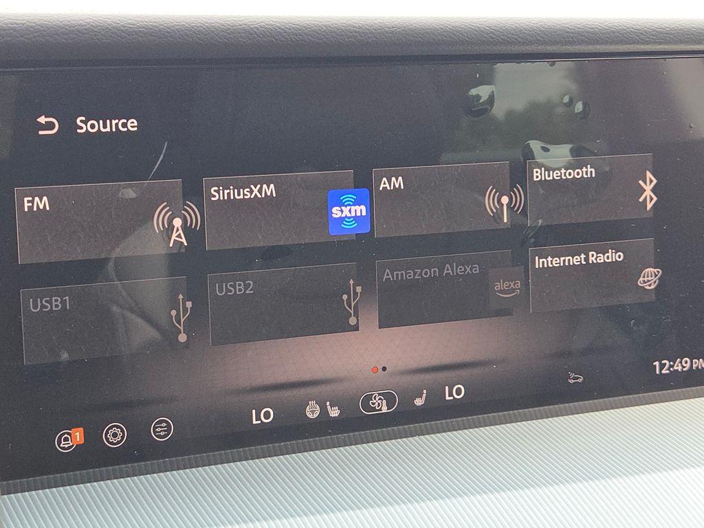 new 2025 Nissan Murano car, priced at $47,783