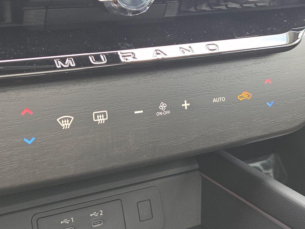 new 2025 Nissan Murano car, priced at $47,783