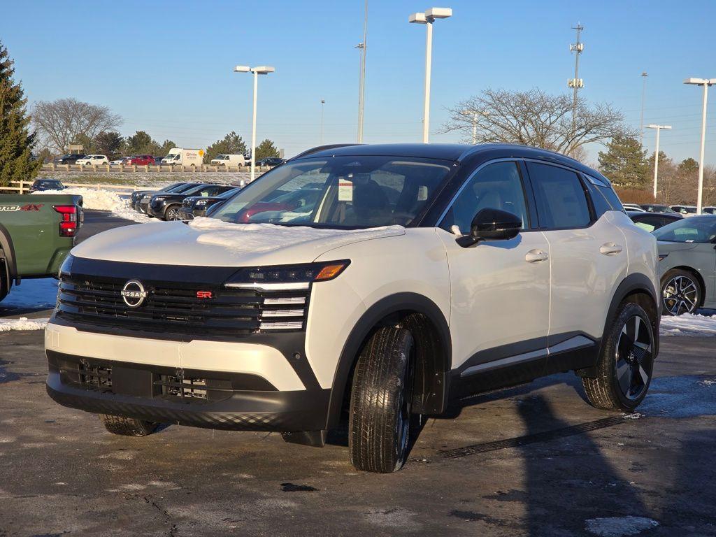 new 2025 Nissan Kicks car, priced at $31,303