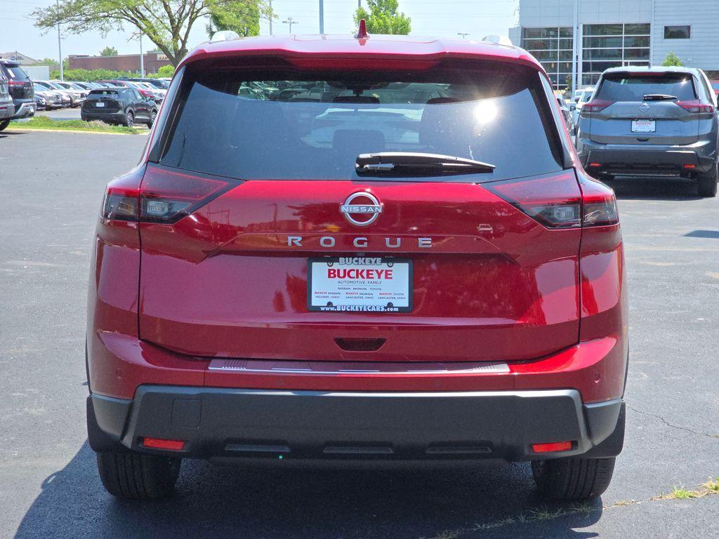 new 2025 Nissan Rogue car, priced at $33,286