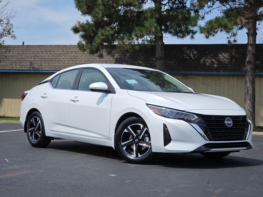 new 2025 Nissan Sentra car, priced at $23,397