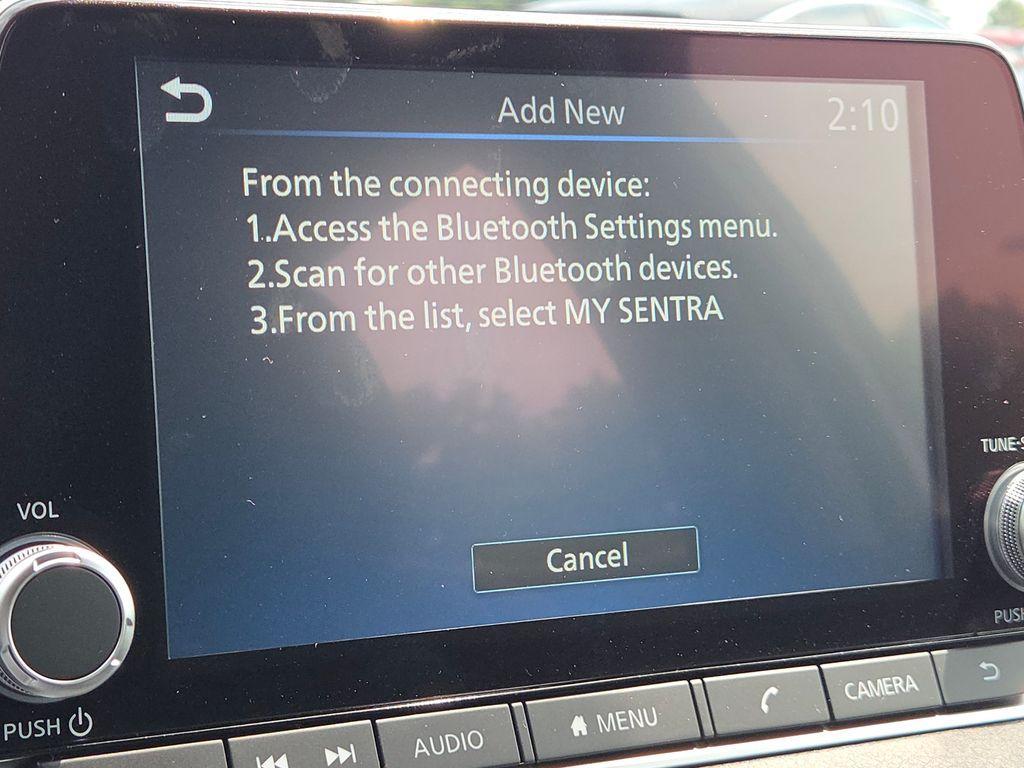 new 2025 Nissan Sentra car, priced at $23,397