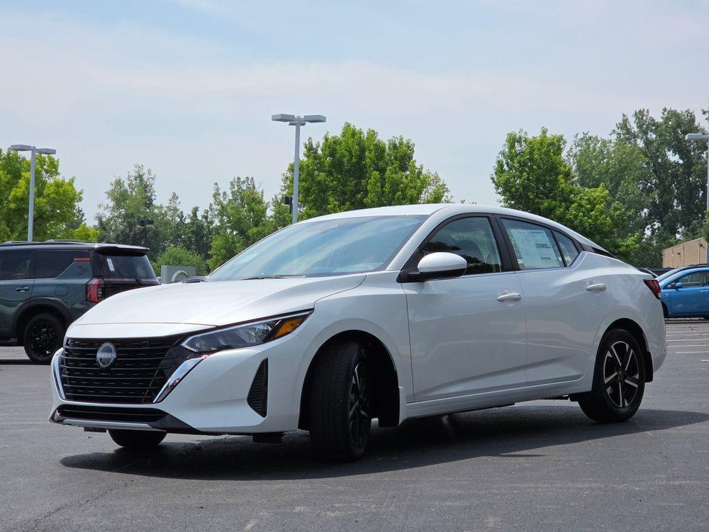 new 2025 Nissan Sentra car, priced at $23,397
