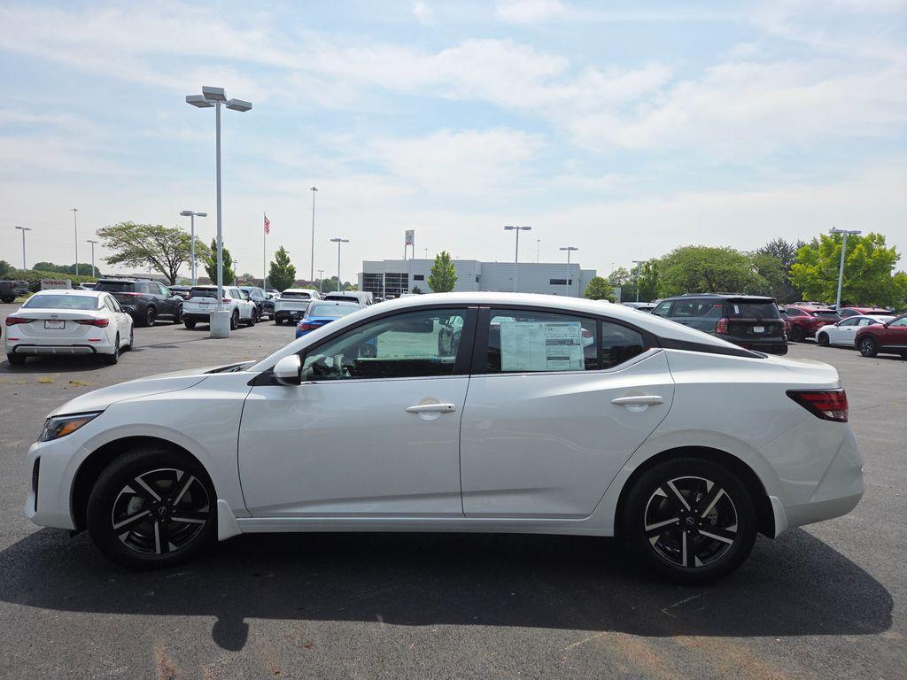 new 2025 Nissan Sentra car, priced at $23,397