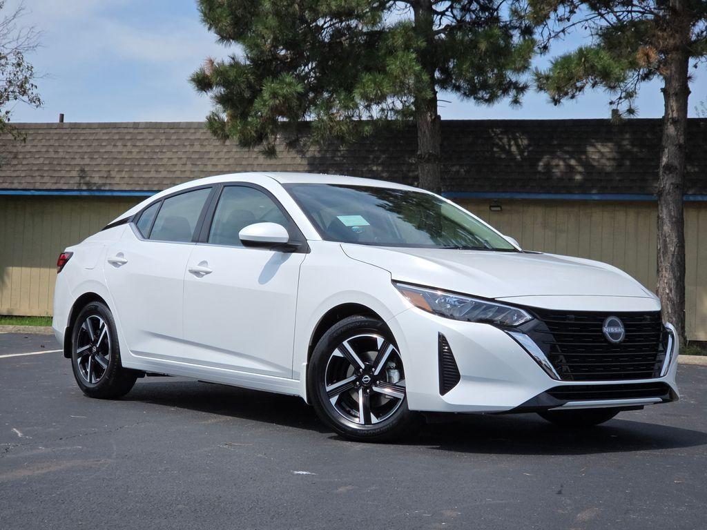 new 2025 Nissan Sentra car, priced at $23,397