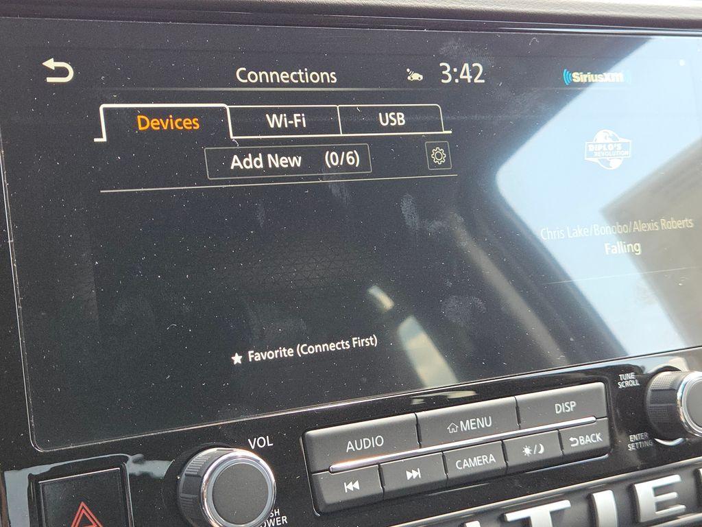 new 2025 Nissan Frontier car, priced at $39,612