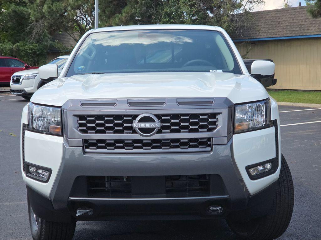 new 2025 Nissan Frontier car, priced at $39,612