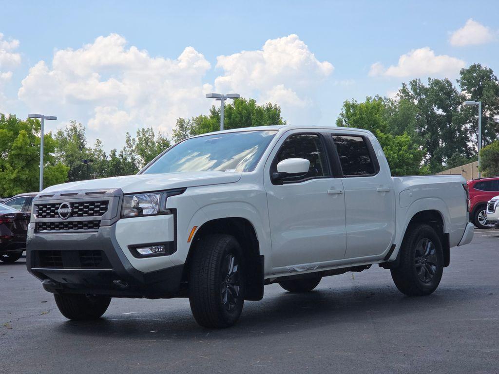 new 2025 Nissan Frontier car, priced at $39,612