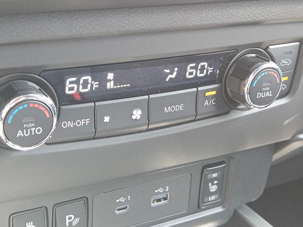 new 2025 Nissan Frontier car, priced at $39,612