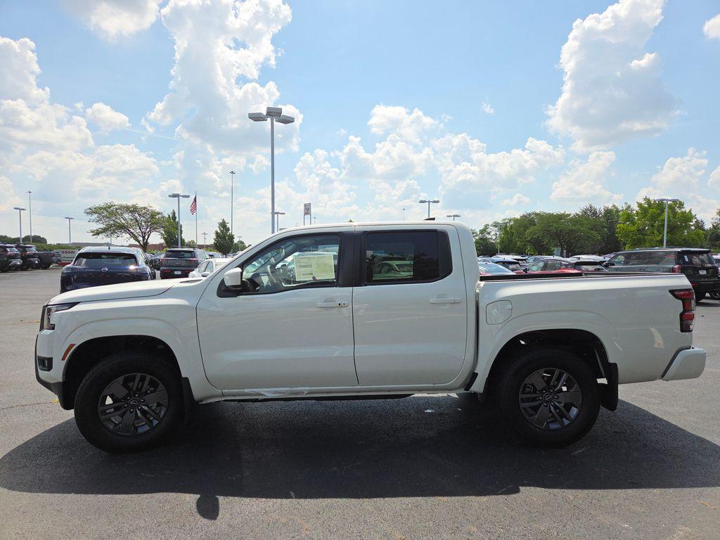new 2025 Nissan Frontier car, priced at $39,612