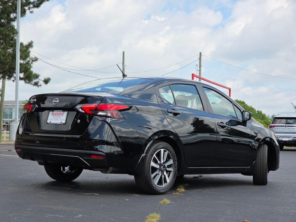 new 2025 Nissan Versa car, priced at $21,617