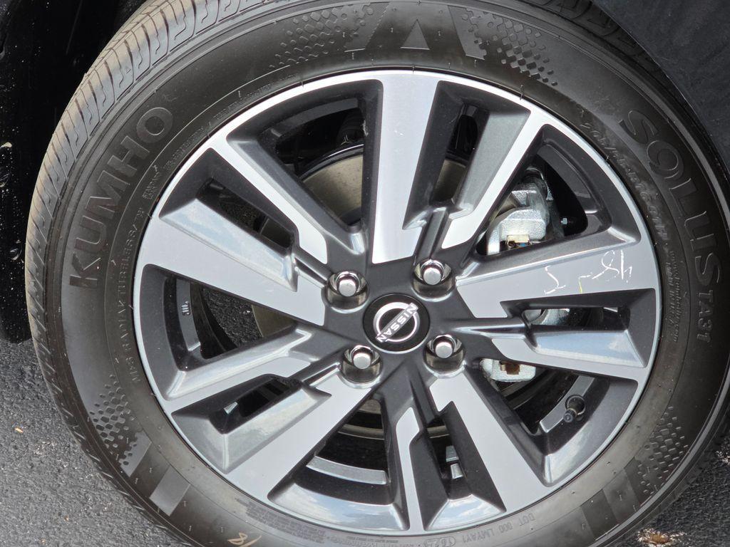 new 2025 Nissan Versa car, priced at $21,617