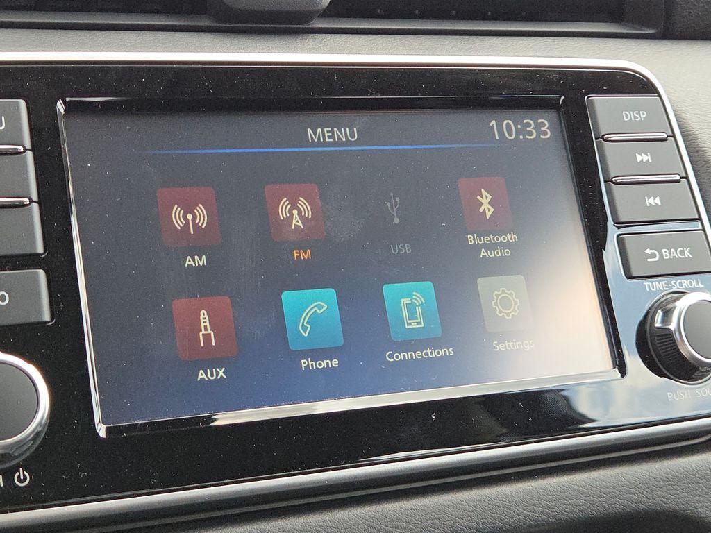 new 2025 Nissan Versa car, priced at $21,617